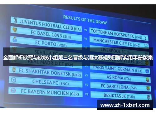 全面解析欧冠与欧联小组第三名晋级与淘汰赛规则理解实用手册版集