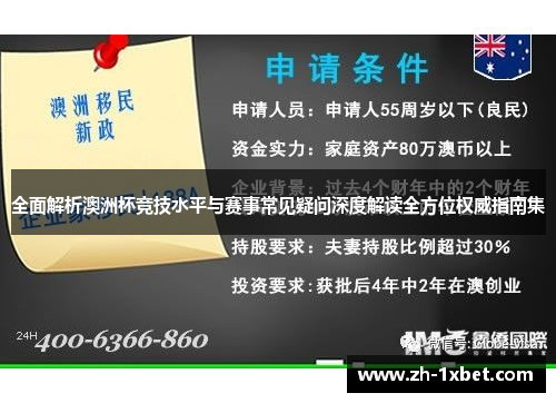 全面解析澳洲杯竞技水平与赛事常见疑问深度解读全方位权威指南集