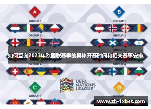 如何查询2023年欧国联赛季的具体开赛时间和相关赛事安排